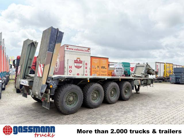 Kässbohrer SLT 50-3, Elefant, EX BW - Низкорамный полуприцеп: фото 3 Kässbohrer SLT 50-3, Elefant, EX BW - Низкорамный полуприцеп: фото 3