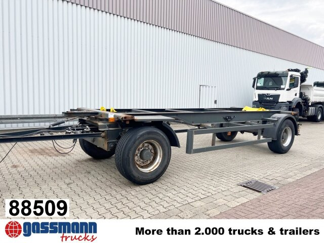 Kögel AWE 18, Ex-Fahrschule - Прицеп-контейнеровоз/ Сменный кузов: фото 1 Kögel AWE 18, Ex-Fahrschule - Прицеп-контейнеровоз/ Сменный кузов: фото 1