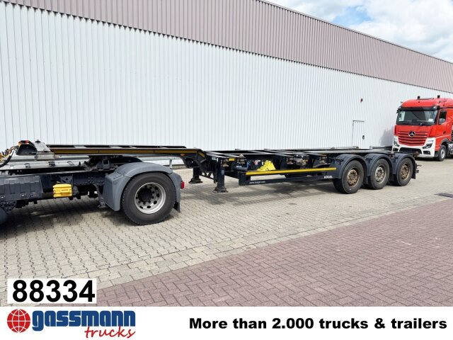Kögel Port 45 Simplex, Container-Chassis, - Полуприцеп-контейнеровоз/ Сменный кузов: фото 1 Kögel Port 45 Simplex, Container-Chassis, - Полуприцеп-контейнеровоз/ Сменный кузов: фото 1