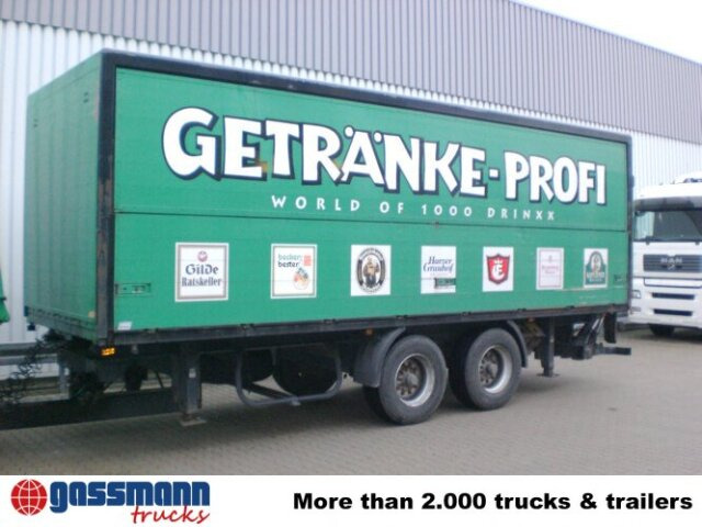 Kögel ZFHB 18, Böse Getränkekoffer, BÄR LBW - Прицеп-фургон: фото 2 Kögel ZFHB 18, Böse Getränkekoffer, BÄR LBW - Прицеп-фургон: фото 2