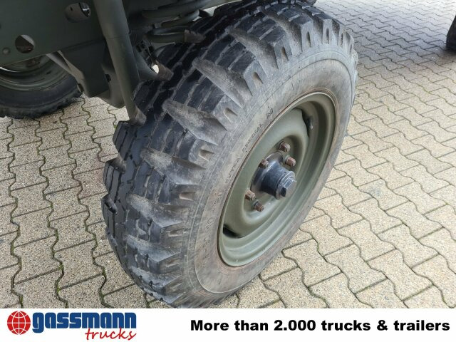 Коммунальная/ Специальная техника Unimog 404 4x4 S Cabrio, Benziner: фото 15