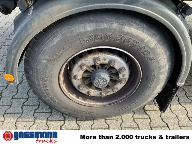 Krone AZP 18 - Прицеп бортовой/ Платформа: фото 2 Krone AZP 18 - Прицеп бортовой/ Платформа: фото 2