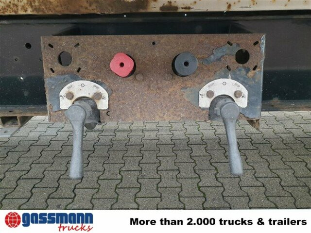 Krone AZW 18 - Прицеп-контейнеровоз/ Сменный кузов: фото 2 Krone AZW 18 - Прицеп-контейнеровоз/ Сменный кузов: фото 2