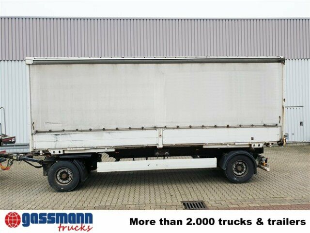 Прицеп-контейнеровоз/ Сменный кузов Krone AZW 18: фото 8