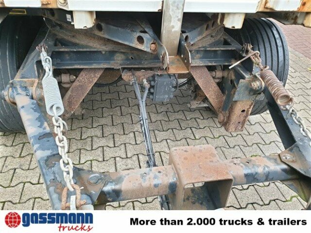 Прицеп-контейнеровоз/ Сменный кузов Krone AZW 18: фото 7