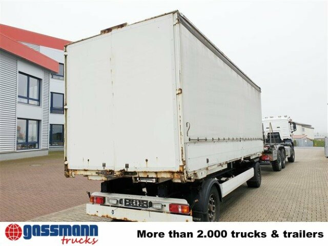 Прицеп-контейнеровоз/ Сменный кузов Krone AZW 18: фото 11