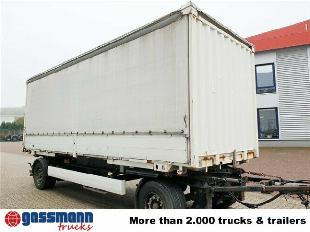 Прицеп-контейнеровоз/ Сменный кузов Krone AZW 18: фото 12