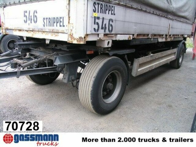 Krone AZW 18 - Прицеп-контейнеровоз/ Сменный кузов: фото 1 Krone AZW 18 - Прицеп-контейнеровоз/ Сменный кузов: фото 1