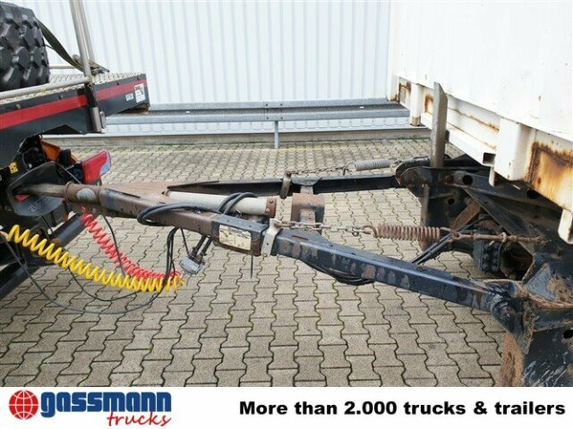 Прицеп-контейнеровоз/ Сменный кузов Krone AZW 18: фото 13