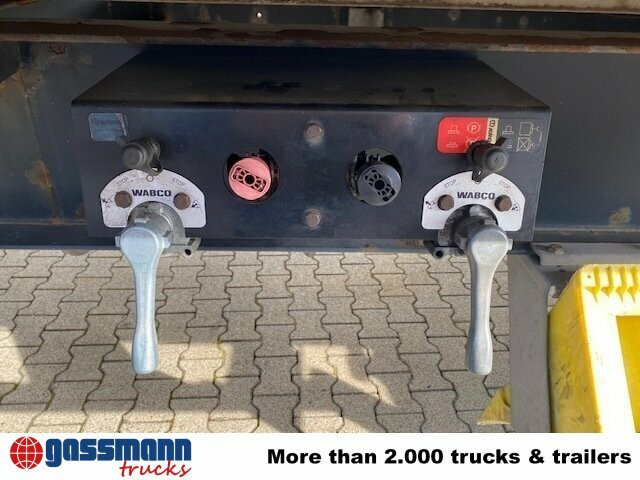 Krone AZW 18 - Прицеп-контейнеровоз/ Сменный кузов: фото 2 Krone AZW 18 - Прицеп-контейнеровоз/ Сменный кузов: фото 2