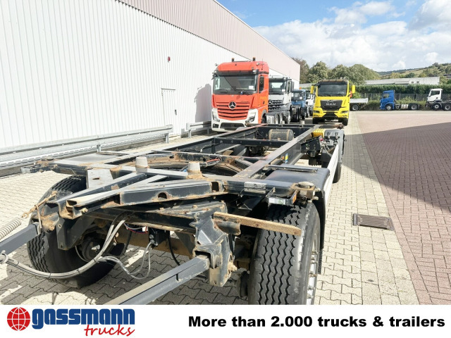 Krone AZW 18 - Прицеп-контейнеровоз/ Сменный кузов: фото 5 Krone AZW 18 - Прицеп-контейнеровоз/ Сменный кузов: фото 5