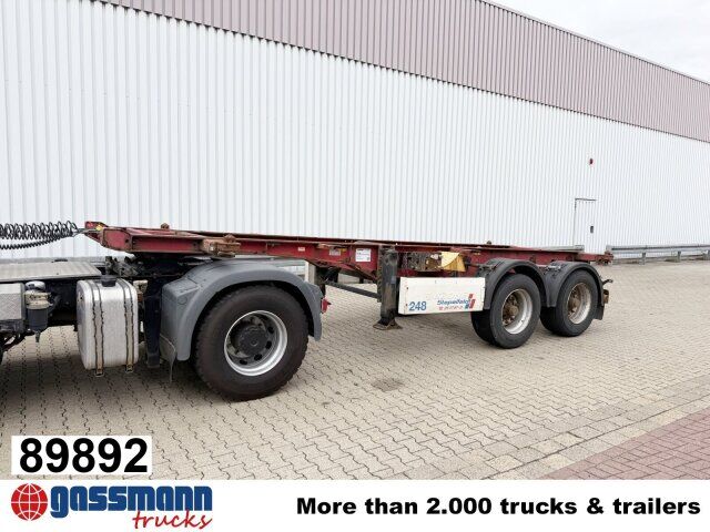 Krone SCZ 18 Container-Chassi - Полуприцеп-контейнеровоз/ Сменный кузов: фото 1 Krone SCZ 18 Container-Chassi - Полуприцеп-контейнеровоз/ Сменный кузов: фото 1