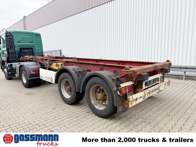 Krone SCZ 18 Container-Chassi - Полуприцеп-контейнеровоз/ Сменный кузов: фото 4 Krone SCZ 18 Container-Chassi - Полуприцеп-контейнеровоз/ Сменный кузов: фото 4