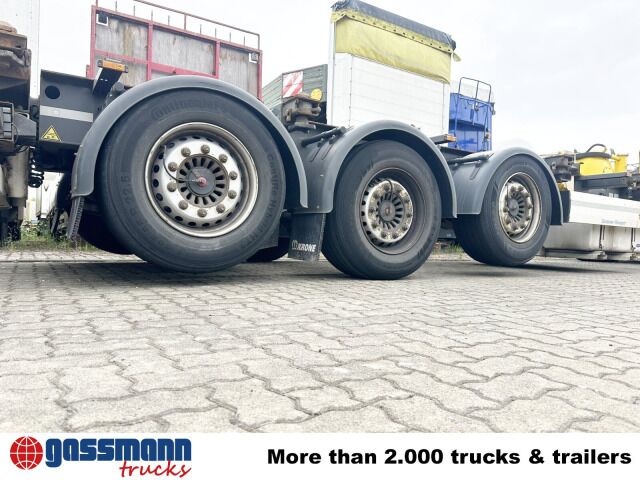 Krone SDC 27 eLTU4 Container-Chassi, 2x Liftachse, - Полуприцеп-контейнеровоз/ Сменный кузов: фото 2 Krone SDC 27 eLTU4 Container-Chassi, 2x Liftachse, - Полуприцеп-контейнеровоз/ Сменный кузов: фото 2