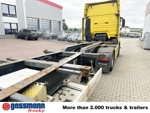 Krone SDC 27 eLTU4 Container-Chassi, 2x Liftachse, - Полуприцеп-контейнеровоз/ Сменный кузов: фото 3 Krone SDC 27 eLTU4 Container-Chassi, 2x Liftachse, - Полуприцеп-контейнеровоз/ Сменный кузов: фото 3