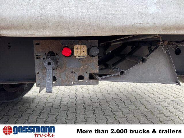 Krone SDP 27 , Edscha-Verdeck, Ex-Fahrschule - Полуприцеп бортовой/ Платформа: фото 3 Krone SDP 27 , Edscha-Verdeck, Ex-Fahrschule - Полуприцеп бортовой/ Платформа: фото 3