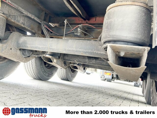 Krone SDP 27 , Edscha-Verdeck - Полуприцеп бортовой/ Платформа: фото 5 Krone SDP 27 , Edscha-Verdeck - Полуприцеп бортовой/ Платформа: фото 5