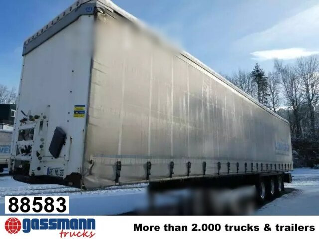 Krone SDP 27 eLCL10-CS Coil Liner, Coilmulde, - Полуприцеп бортовой/ Платформа: фото 1 Krone SDP 27 eLCL10-CS Coil Liner, Coilmulde, - Полуприцеп бортовой/ Платформа: фото 1