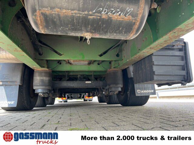 Krone SDP 27 eLCUQ-CS, Coilmulde, Edscha-Verdeck, - Полуприцеп бортовой/ Платформа: фото 5 Krone SDP 27 eLCUQ-CS, Coilmulde, Edscha-Verdeck, - Полуприцеп бортовой/ Платформа: фото 5