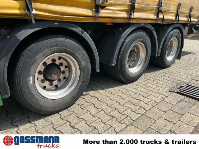 Krone SDP 27 eLCUQ-CS, Coilmulde, Edscha-Verdeck, - Полуприцеп бортовой/ Платформа: фото 3 Krone SDP 27 eLCUQ-CS, Coilmulde, Edscha-Verdeck, - Полуприцеп бортовой/ Платформа: фото 3