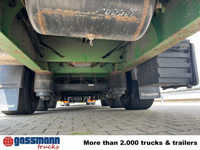 Krone SDP 27 eLCUQ-CS, Coilmulde, Edscha-Verdeck, - Полуприцеп бортовой/ Платформа: фото 5 Krone SDP 27 eLCUQ-CS, Coilmulde, Edscha-Verdeck, - Полуприцеп бортовой/ Платформа: фото 5