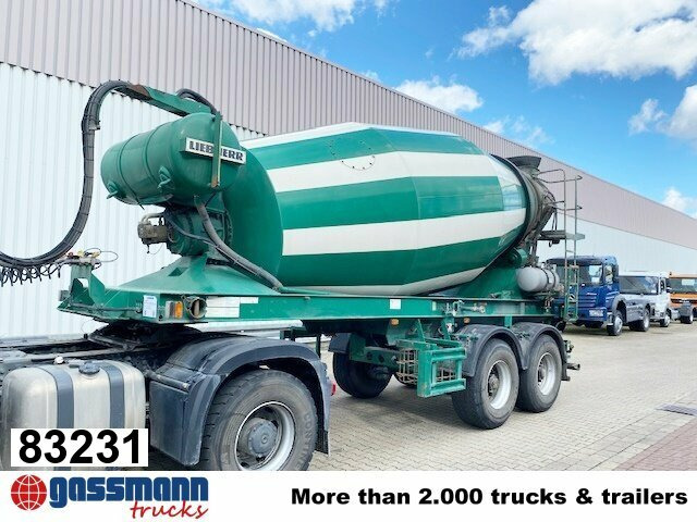 LIEBHERR Betonmischer ca. 10m³, 6x Vorhanden! - Полуприцеп бетоносмеситель: фото 1 LIEBHERR Betonmischer ca. 10m³, 6x Vorhanden! - Полуприцеп бетоносмеситель: фото 1