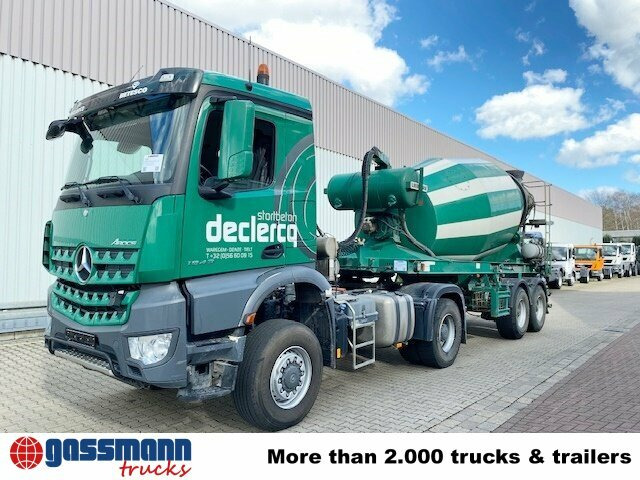 LIEBHERR Betonmischer ca. 10m³, 6x Vorhanden! - Полуприцеп бетоносмеситель: фото 3 LIEBHERR Betonmischer ca. 10m³, 6x Vorhanden! - Полуприцеп бетоносмеситель: фото 3