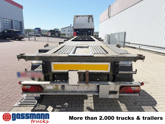 Lag 0-3-39 CD Containerchassis, 20ft und 30ft, ADR - Полуприцеп-контейнеровоз/ Сменный кузов: фото 5 Lag 0-3-39 CD Containerchassis, 20ft und 30ft, ADR - Полуприцеп-контейнеровоз/ Сменный кузов: фото 5