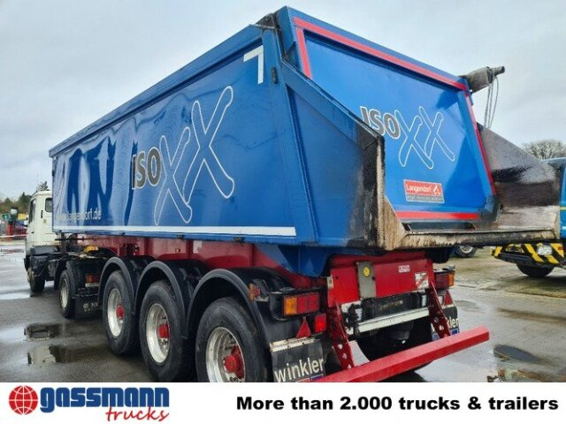 Langendorf Langendorf SKA 24/31, Thermo Kastenalumulde 25 - Самосвальный полуприцеп: фото 5 Langendorf Langendorf SKA 24/31, Thermo Kastenalumulde 25 - Самосвальный полуприцеп: фото 5