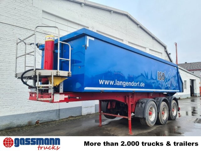 Langendorf Langendorf SKA 24/31, Thermo Kastenalumulde 25 - Самосвальный полуприцеп: фото 3 Langendorf Langendorf SKA 24/31, Thermo Kastenalumulde 25 - Самосвальный полуприцеп: фото 3