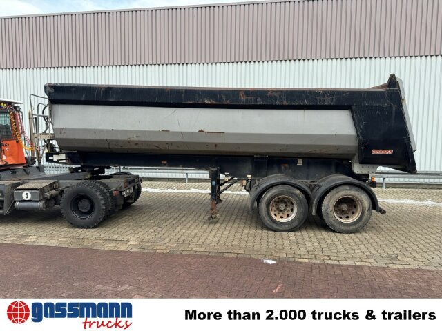 Langendorf SKA-HS 18/27, Stahlmulde ca. 24m³ - Самосвальный полуприцеп: фото 4 Langendorf SKA-HS 18/27, Stahlmulde ca. 24m³ - Самосвальный полуприцеп: фото 4