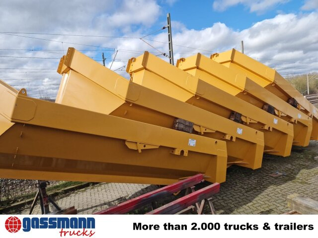 Новый Кузов для самосвала Liebherr Dumpermulde TA230 ca. 14m³: фото 7