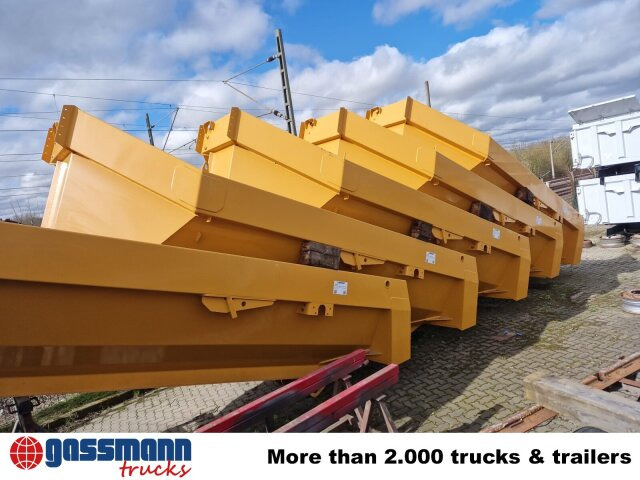 Новый Кузов для самосвала Liebherr Dumpermulde TA230 ca. 14m³: фото 8
