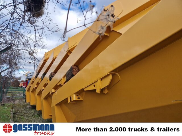 Новый Кузов для самосвала Liebherr Dumpermulde TA230 ca. 14m³: фото 9