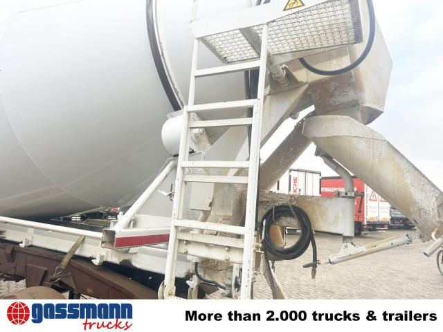 Liebherr HTM 904F Betonmischaufbau 9m³, Dautel - Автобетоносмеситель: фото 2 Liebherr HTM 904F Betonmischaufbau 9m³, Dautel - Автобетоносмеситель: фото 2