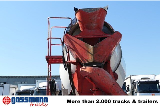 Liebherr Liebherr HTM 704 F Betonmischaufbau, 7m³, - Автобетоносмеситель: фото 5 Liebherr Liebherr HTM 704 F Betonmischaufbau, 7m³, - Автобетоносмеситель: фото 5