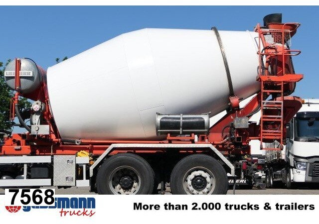 Liebherr Liebherr HTM 704 F Betonmischaufbau, 7m³, - Автобетоносмеситель: фото 1 Liebherr Liebherr HTM 704 F Betonmischaufbau, 7m³, - Автобетоносмеситель: фото 1