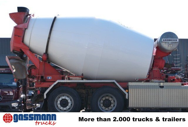 Liebherr Liebherr HTM 704 F Betonmischaufbau, 7m³, - Автобетоносмеситель: фото 3 Liebherr Liebherr HTM 704 F Betonmischaufbau, 7m³, - Автобетоносмеситель: фото 3