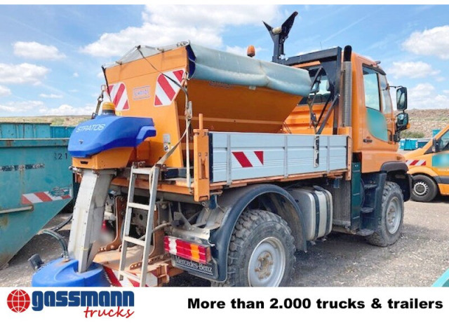 Unimog U300 405/10 4x4, Kommunalhydraulik, - Лёгкий коммерческий автомобиль: фото 3 Unimog U300 405/10 4x4, Kommunalhydraulik, - Лёгкий коммерческий автомобиль: фото 3