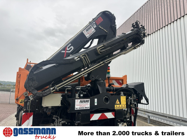 Unimog U500 4x4 405/40 mit Heckkran Hiab 077-1 HiDuo, - Лёгкий коммерческий автомобиль: фото 3 Unimog U500 4x4 405/40 mit Heckkran Hiab 077-1 HiDuo, - Лёгкий коммерческий автомобиль: фото 3