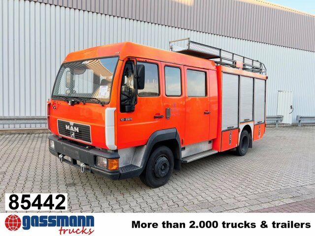 MAN 10.224 LC 4x2 BB Doka, LHF 16/12, 6-Zylinder - Пожарная машина: фото 1 MAN 10.224 LC 4x2 BB Doka, LHF 16/12, 6-Zylinder - Пожарная машина: фото 1