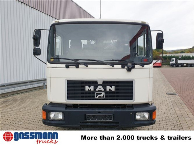 MAN 14.152 F 4x2 BB mit Kran Hiab 060-2 - Крюковой мультилифт, Автоманипулятор: фото 3 MAN 14.152 F 4x2 BB mit Kran Hiab 060-2 - Крюковой мультилифт, Автоманипулятор: фото 3