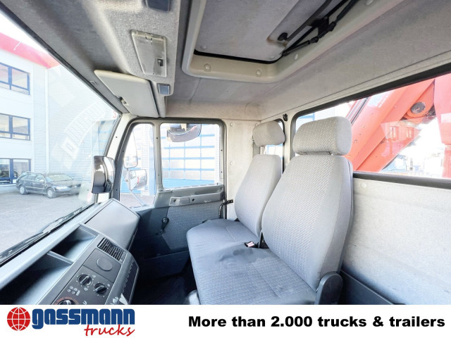 MAN 14.224 LAC 4x4 BB mit Kran Atlas 100.1 - Грузовик бортовой/ Платформа, Автоманипулятор: фото 4 MAN 14.224 LAC 4x4 BB mit Kran Atlas 100.1 - Грузовик бортовой/ Платформа, Автоманипулятор: фото 4