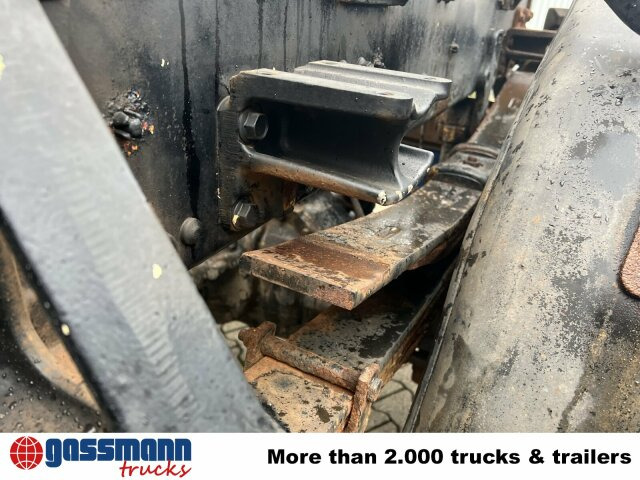 MAN 19.292/402 FAK 4x4 BB, 6-Zylinder, - Грузовик-шасси: фото 4 MAN 19.292/402 FAK 4x4 BB, 6-Zylinder, - Грузовик-шасси: фото 4