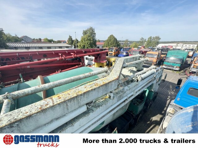 MAN 33.292 8x4 Mischer Stetter 7m³ mit Pumpe - Автобетононасос-смеситель: фото 4 MAN 33.292 8x4 Mischer Stetter 7m³ mit Pumpe - Автобетононасос-смеситель: фото 4