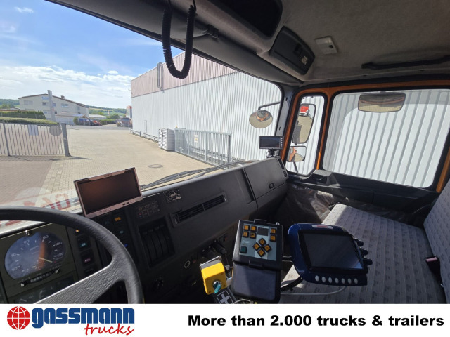 MAN F10 26.272 6x6, F90 - Грузовик-шасси: фото 4 MAN F10 26.272 6x6, F90 - Грузовик-шасси: фото 4