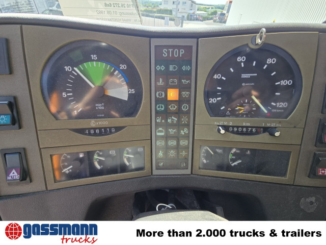 MAN F10 26.272 6x6, F90 - Грузовик-шасси: фото 5 MAN F10 26.272 6x6, F90 - Грузовик-шасси: фото 5