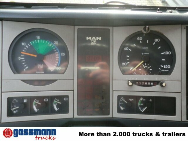 MAN L35 10.163 4x2 - Грузовик с закрытым кузовом: фото 2 MAN L35 10.163 4x2 - Грузовик с закрытым кузовом: фото 2