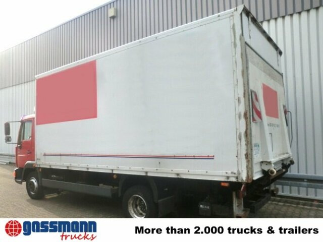 MAN L35 10.163 4x2 - Грузовик с закрытым кузовом: фото 5 MAN L35 10.163 4x2 - Грузовик с закрытым кузовом: фото 5