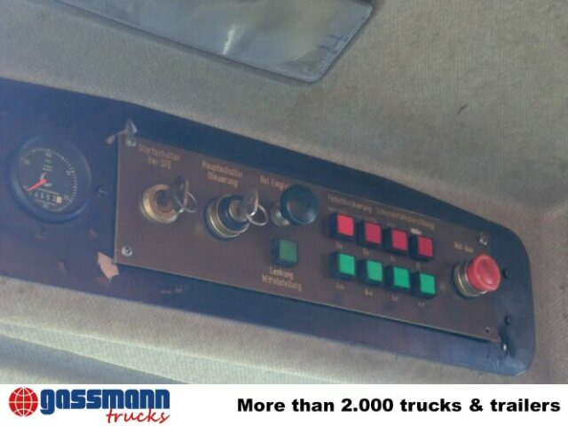 MAN M03 14.152 4x2, Schienenkehrmaschine - Подметально-уборочная машина: фото 3 MAN M03 14.152 4x2, Schienenkehrmaschine - Подметально-уборочная машина: фото 3